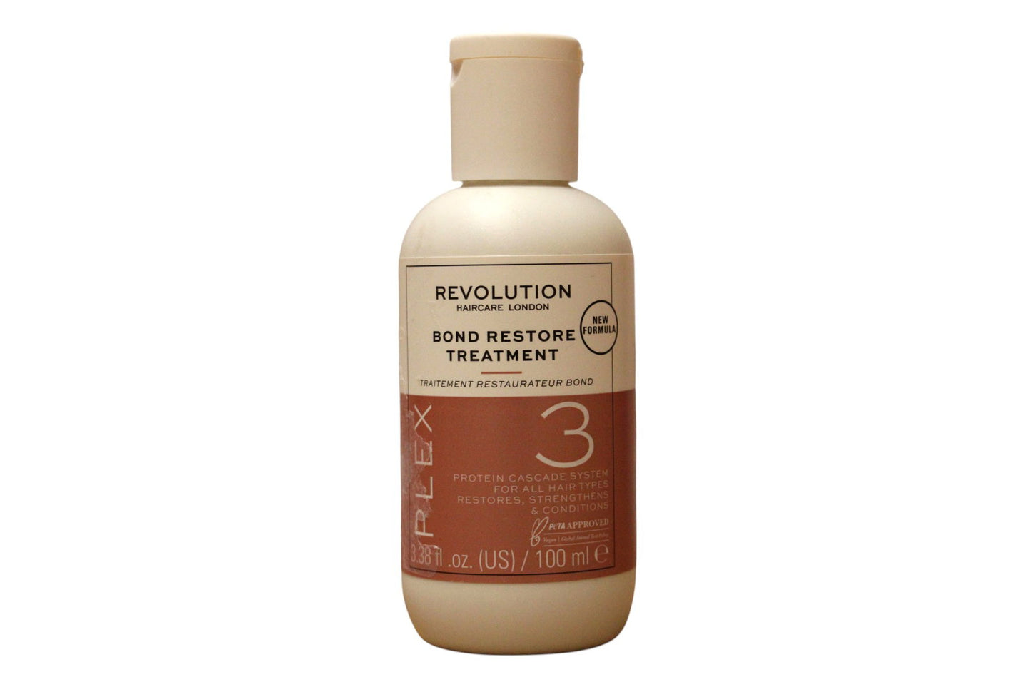 Revolution Haircare, Bond Plex 3, Haarbehandlungs-Conditioner, Restaurativ, Alle Haartypen, 100 ml