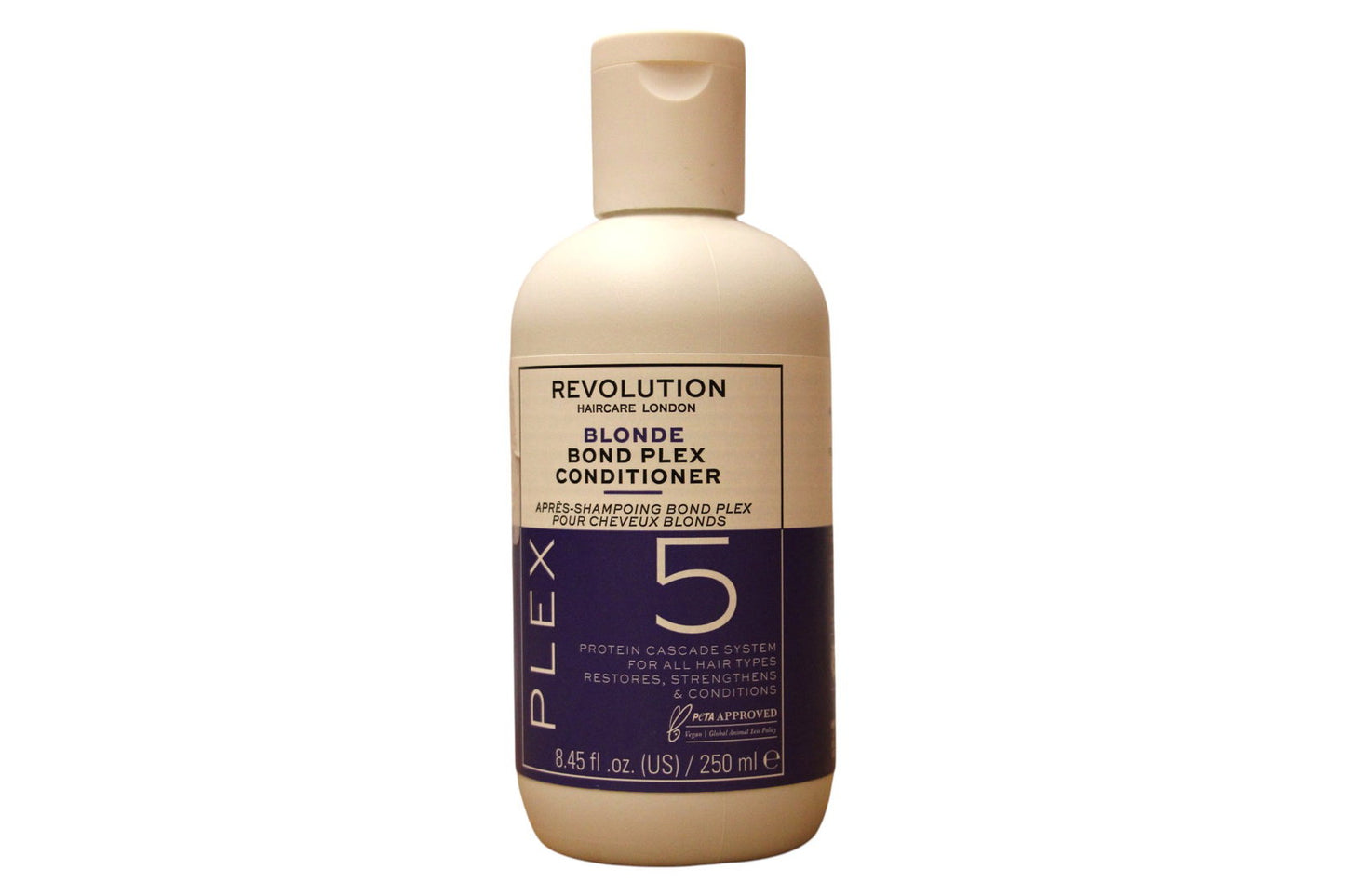 Revolution Haircare, Bond Plex 5, Haarspülung, Zur Neutralisierung von Gelbtönen, 250 ml
