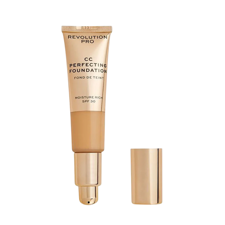 Revolution Pro Revolution Pro, CC Perfecting, Feuchtigkeitsspendend, Flüssige Grundierung, F 5.7, SPF 30, 26 ml Regular