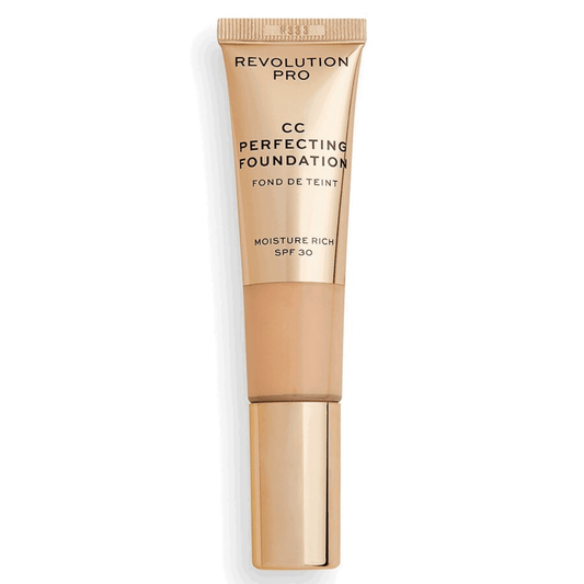 Revolution Pro Revolution Pro, CC Perfecting, Feuchtigkeitsspendend, Flüssige Grundierung, F 6.5, SPF 30, 26 ml Regular