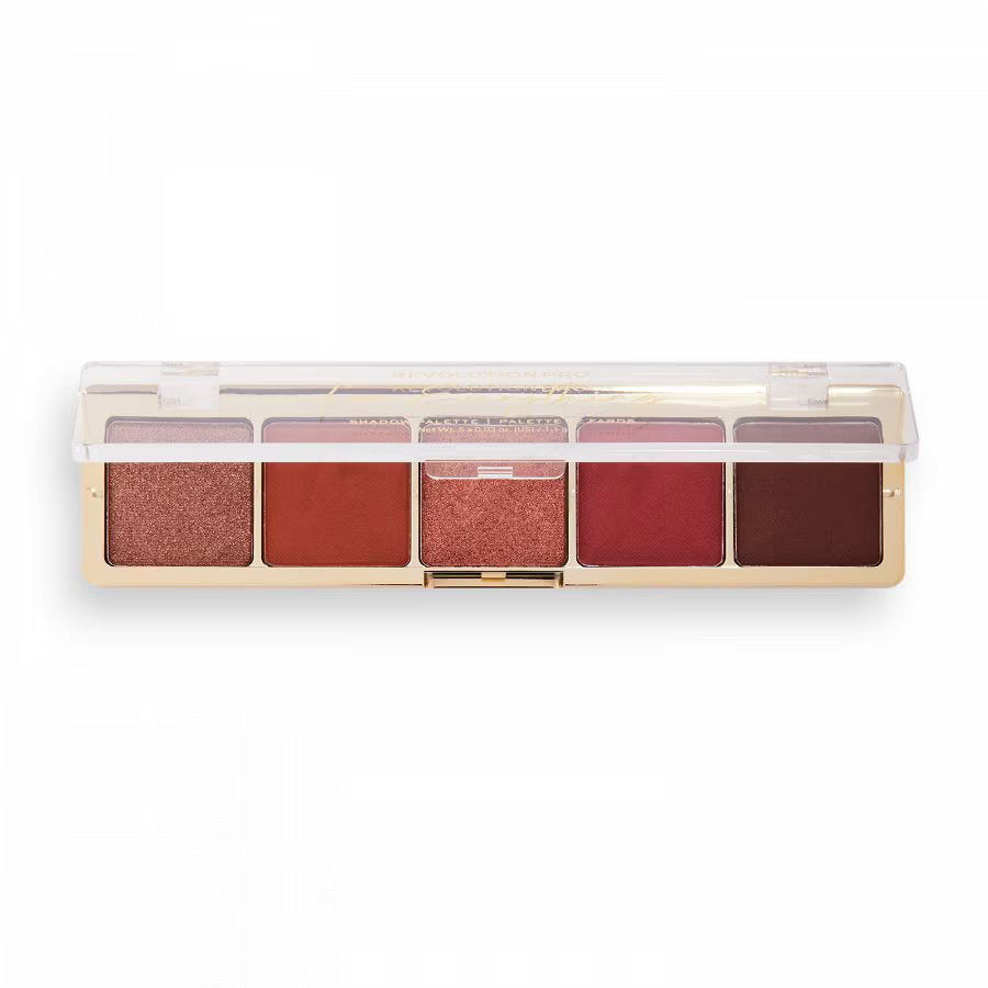 Revolution Pro Revolution Pro, Glam, Lidschattenpalette, Ich bin alles verbrannt nackt, 5 Schattierungen, 5.5 g Regular