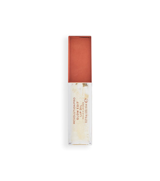 Revolution Pro Revolution Pro, Glow Edit, Schimmer, Lippenöl, Klar, 8 ml Regular