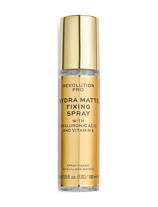 Revolution Pro Revolution Pro, Hydra-Matte, Hyaluronsäure, Mattierend, Make-up Fixierspray, 100 ml Regular
