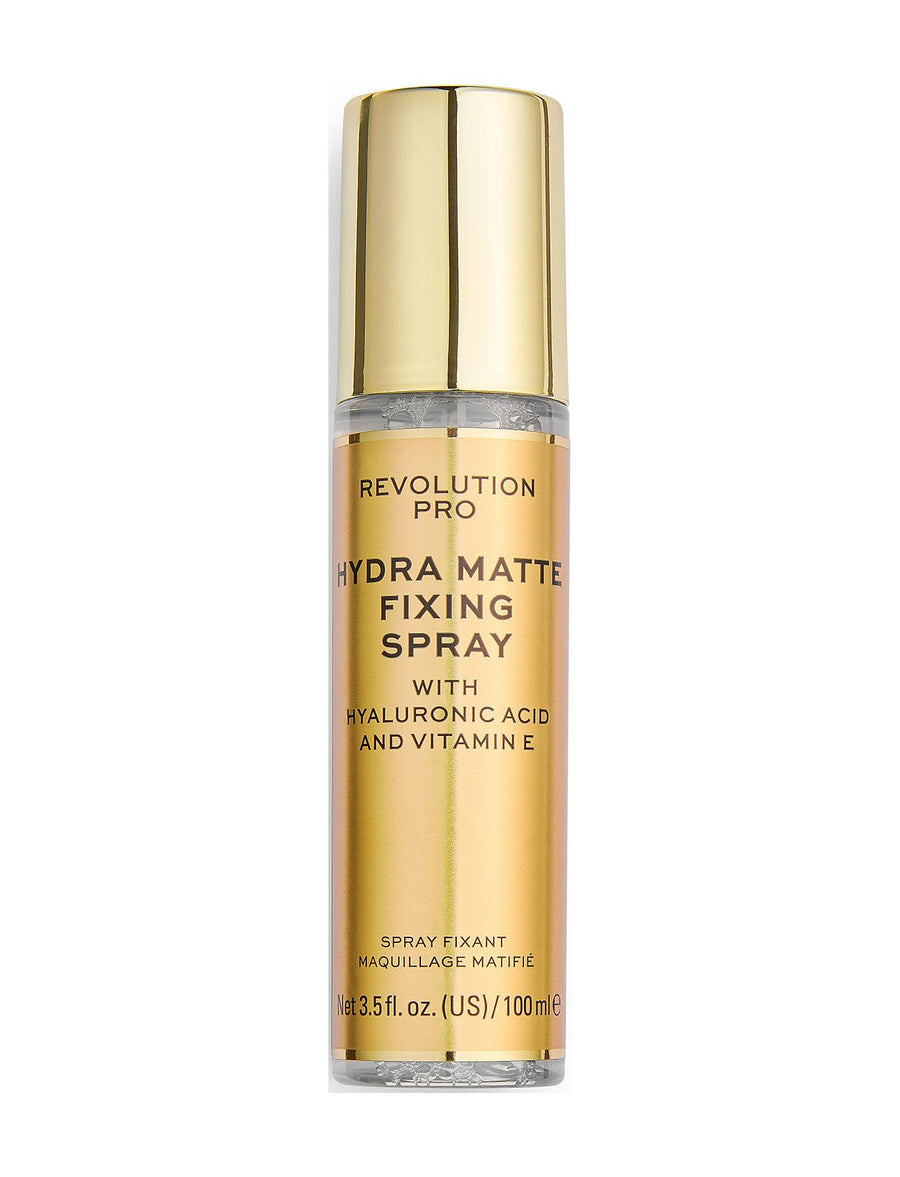 Revolution Pro Revolution Pro, Hydra-Matte, Hyaluronsäure, Mattierend, Make-up Fixierspray, 100 ml Regular