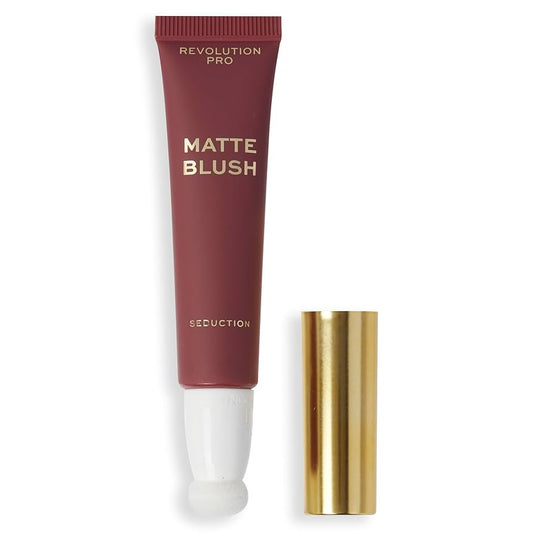 Revolution Pro Revolution Pro, Iconic Matte, Creme-Rouge, Verführungsbeere, 15 ml Regular