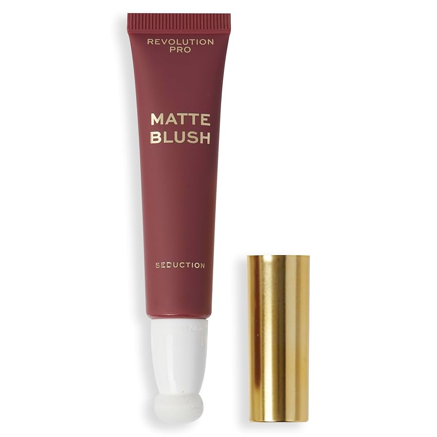 Revolution Pro Revolution Pro, Iconic Matte, Creme-Rouge, Verführungsbeere, 15 ml Regular