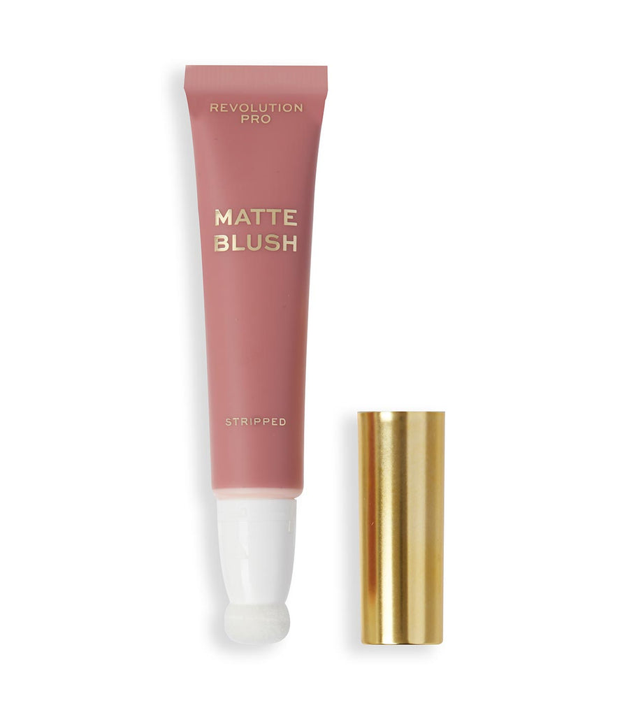 Revolution Pro Revolution Pro, Iconic Matte, Creme-Rouge, Entblößt Pink, 15 ml Regular
