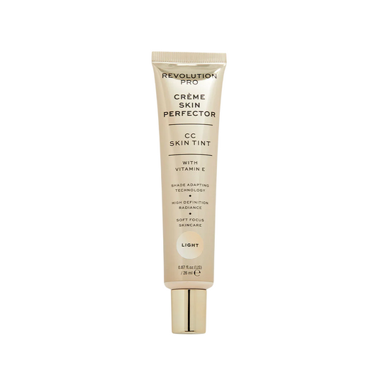 Revolution Pro Revolution Pro, Perfecting Skin Tint, Vitamin E, Natürlicher Glanz, CC-Creme, Licht, 26 ml Regular