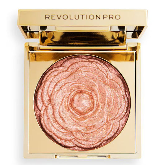 Revolution Pro Revolution Pro, Pro Lustre, Erleuchtend, Rouge-Highlighter Kompakt, Roségold, 1 Schattierung, 9 g Regular