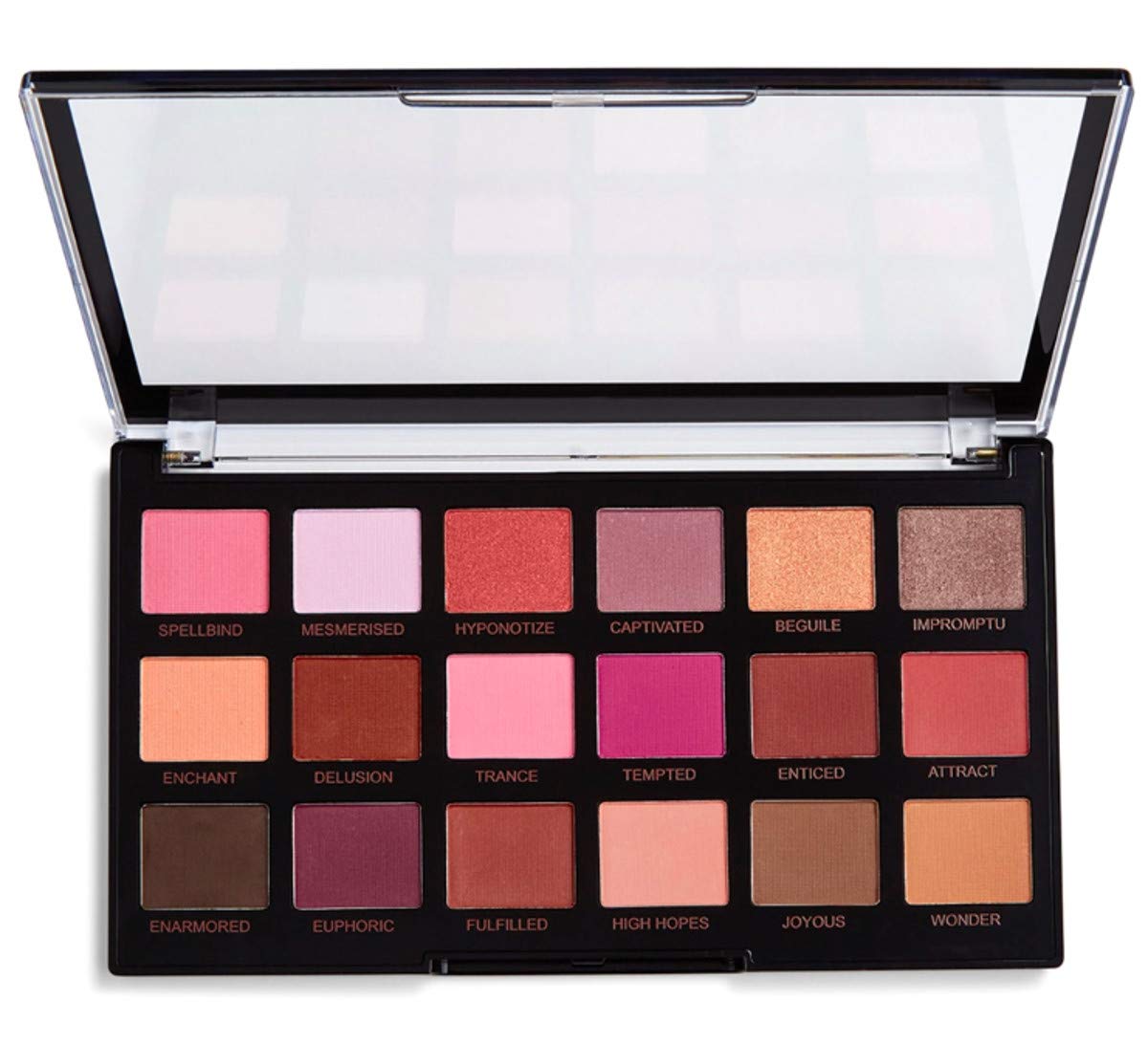 Revolution Pro Regeneration Entranced Lidschattenpalette mit 18 Farben