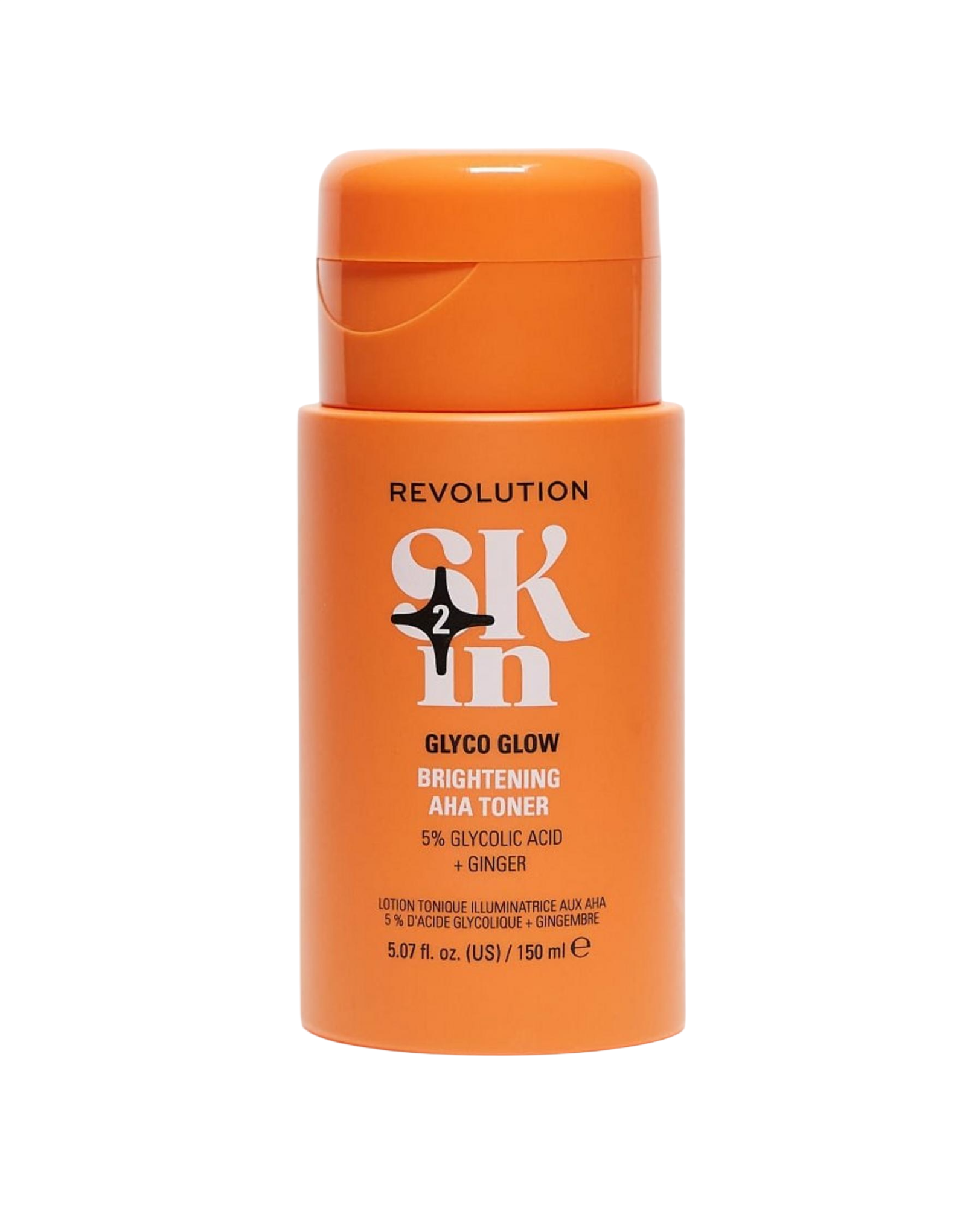 Revolution Skincare Revolution Skincare, Glyco Glow, 5% Glycolic Acid & Ginger, Aufhellung, Gesichtswasser, Für das Gesicht, 
