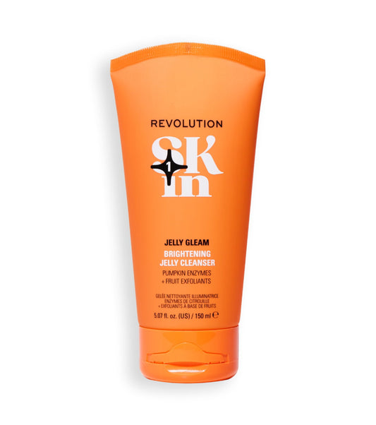 Revolution Skincare Revolution Skincare, Jelly Gleam, Exfolierender Reiniger, 150 ml Regular