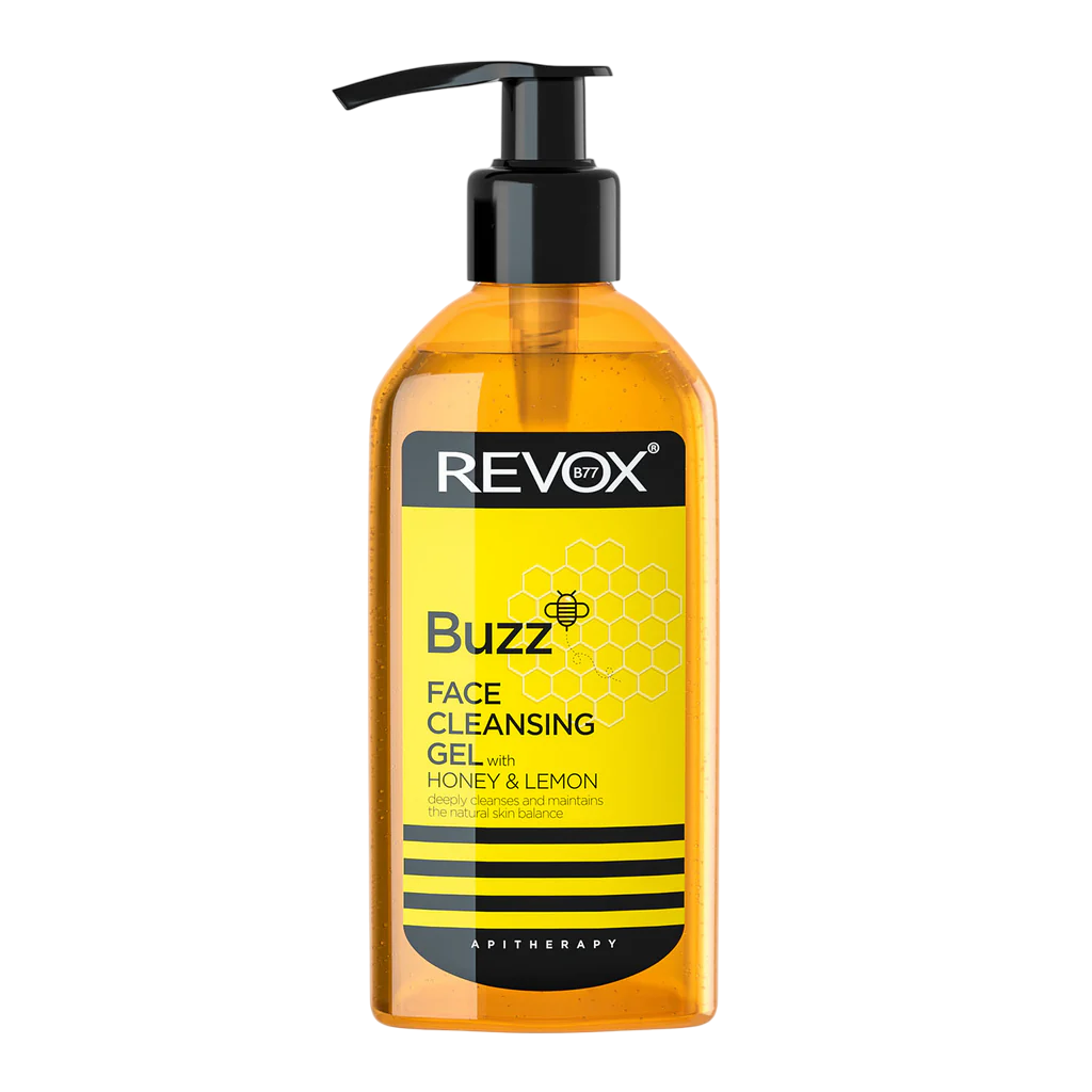 Revox B77 Revox B77, Buzz, Honig & Zitrone, Energetisierend, Reinigungsgel, Für das Gesicht, 180 ml Regular