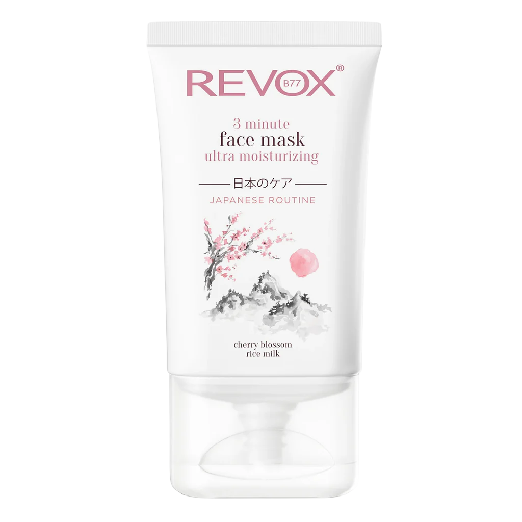 Revox B77 Revox B77, Japanese Routine, Ultra-feuchtigkeitsspendend, Crememaske, Für das Gesicht, 30 ml Regular