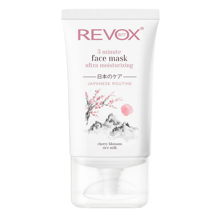 Revox B77 Revox B77, Japanese Routine, Ultra-feuchtigkeitsspendend, Crememaske, Für das Gesicht, 30 ml Regular