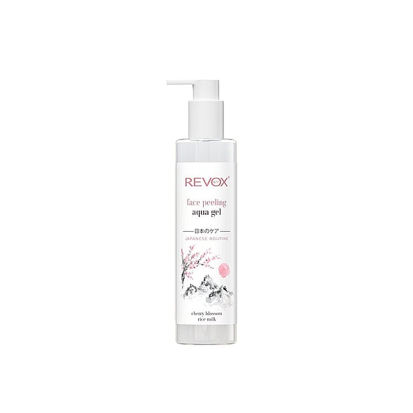 REVOX REVOX Japanese Routine Face Peeling Aqua Gel 250 ml Gesichtspflege Kosmetik