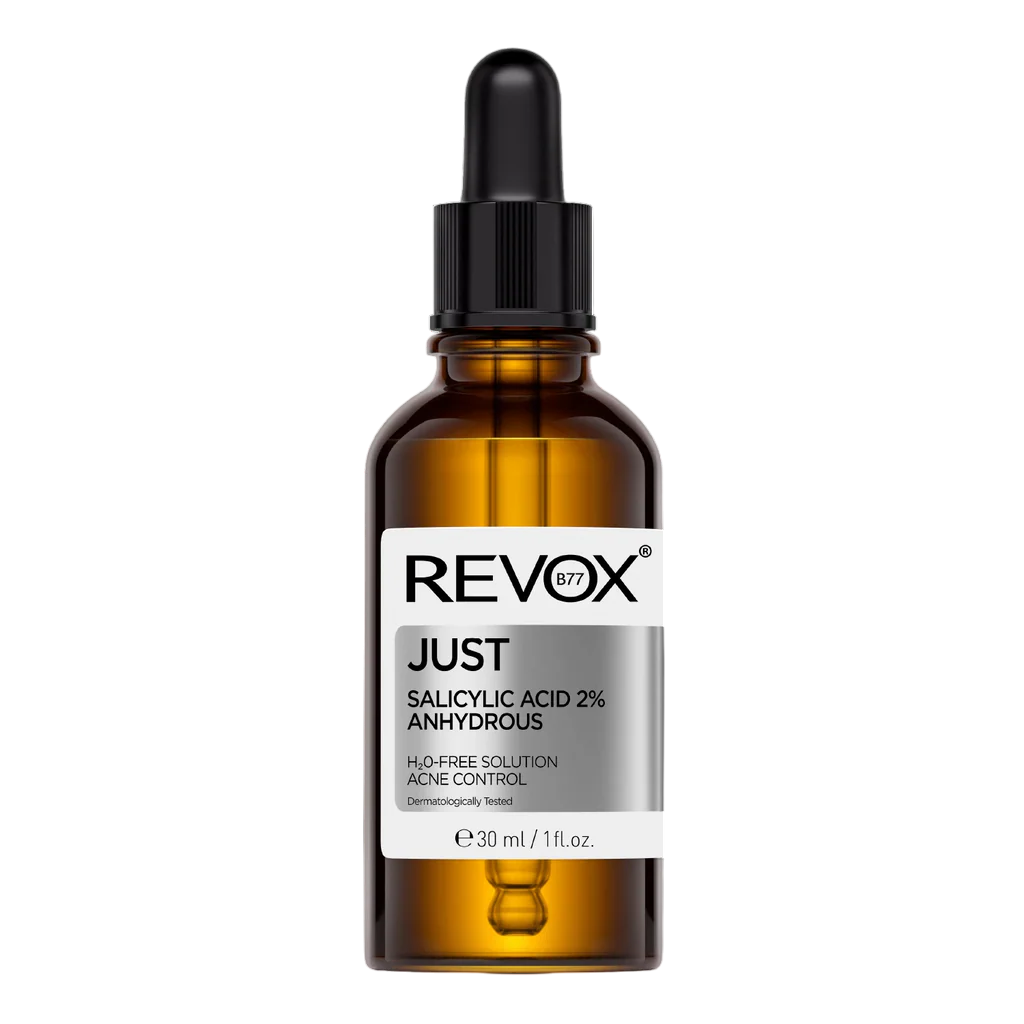 Revox B77, Just, Salicylsäure 2%, Anti-Akne, Serum, Für das Gesicht, 30 ml