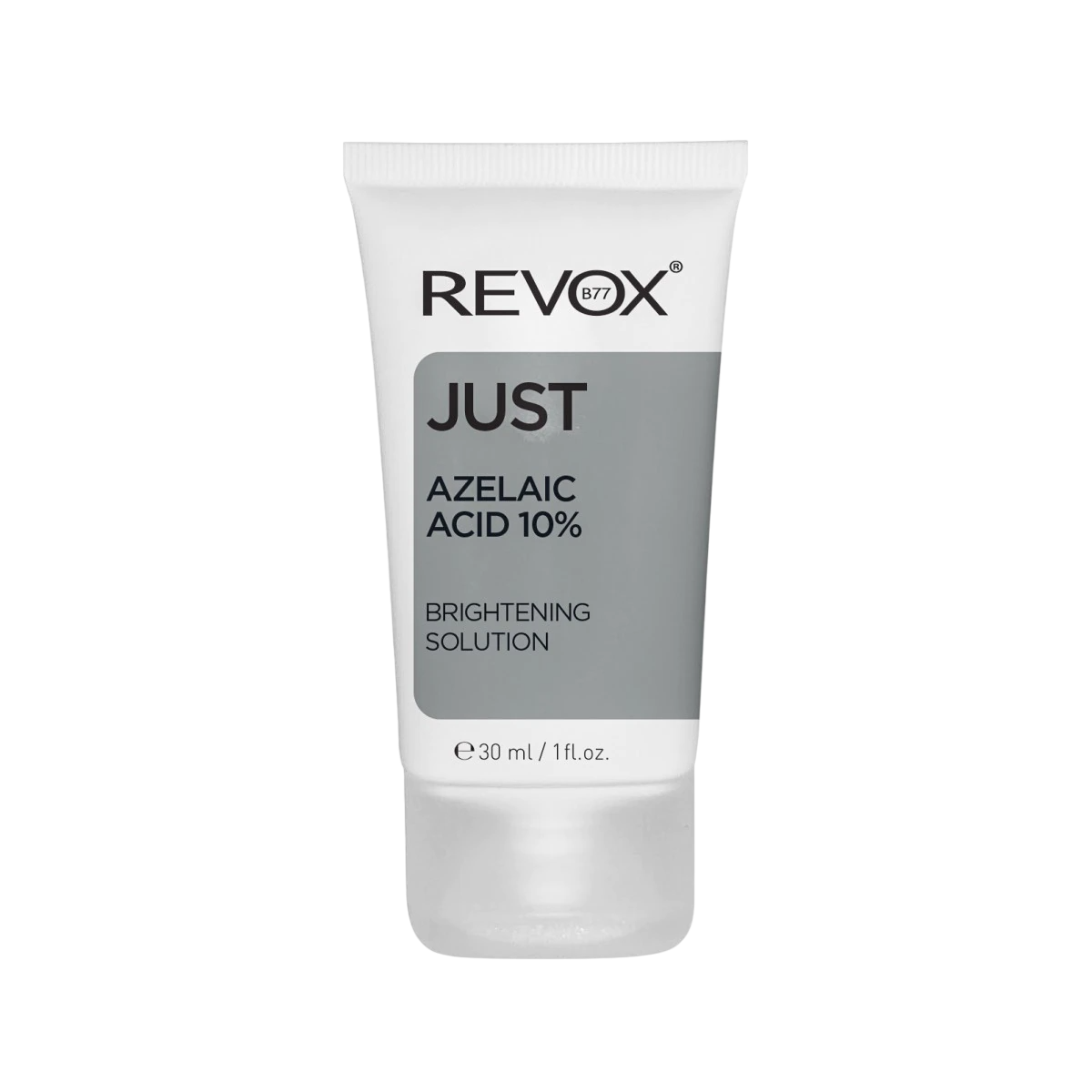 Revox B77, Just, Azelsäure 10%, Aufhellung, Tag, Sahne, Für das Gesicht, 30 ml