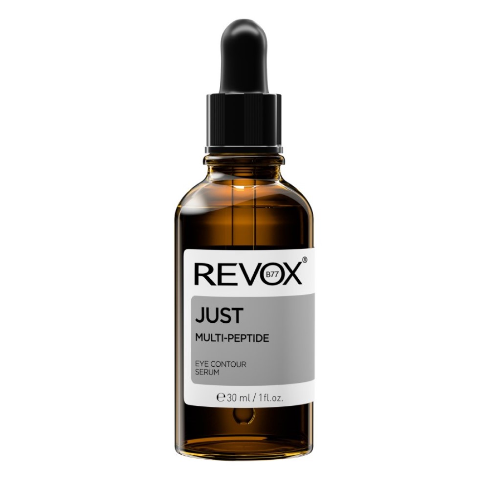 Revox B77, Just, Multi-Peptid, Anti-Falten & Straffend, Tag, Augenserum, 30 ml