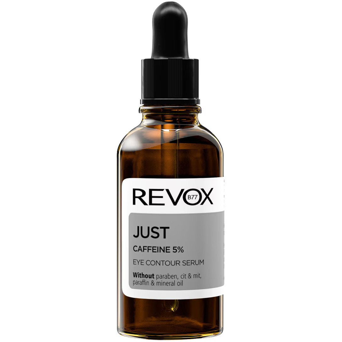 Revox B77, Just, Koffein 5%, Gegen Augenringe, Tag, Augenserum, 30 ml