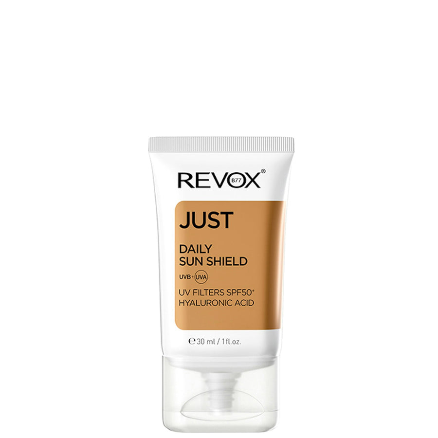 Revox B77 Revox B77, Just Daily Sun Shield, Dehydratation, Sonnencreme, Für das Gesicht, 50+, 30 ml *Tester