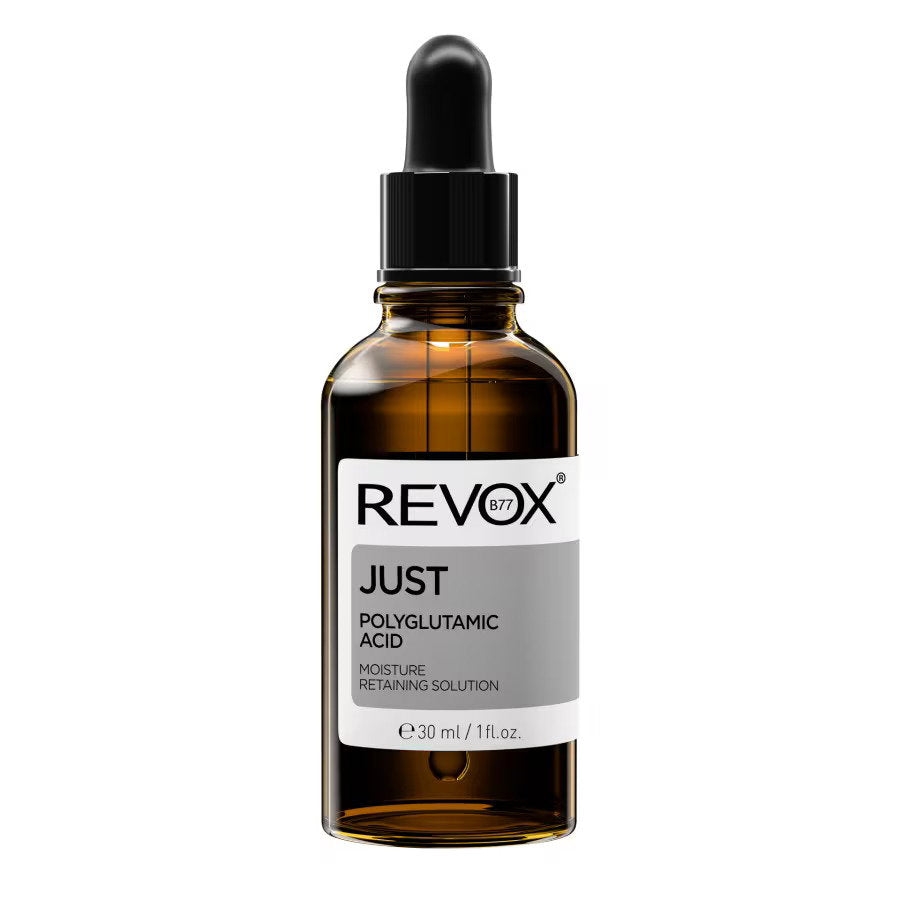 Revox B77 Revox B77, Just, Polyglutaminsäure, Feuchtigkeitsspendend, Serum, Für Gesicht & Hals, 30 ml Regular