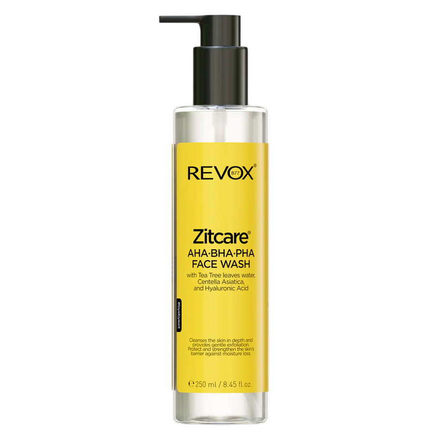 Revox B77 Revox B77, Zitcare, AHA/BHA/PHA, Peeling, Reinigungslotion, Für das Gesicht, 250 ml Regular