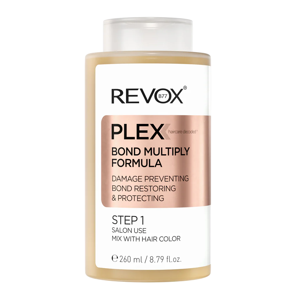 Revox B77 Revox B77, Plex Bond Step 1, Haarcreme-Behandlung, Bindungsreparatur, 260 ml Regular
