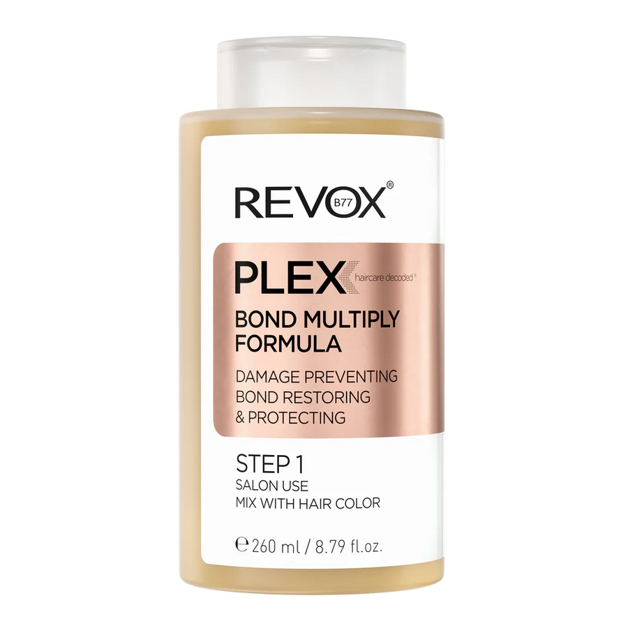 Revox B77 Revox B77, Plex Bond Step 1, Haarcreme-Behandlung, Bindungsreparatur, 260 ml Regular