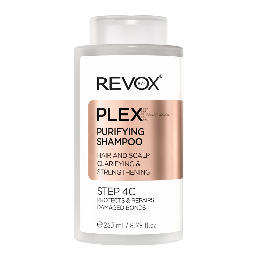 Revox B77 Revox B77, Plex Bond Step 4C, Haarshampoo, Reinigung, 260 ml Regular