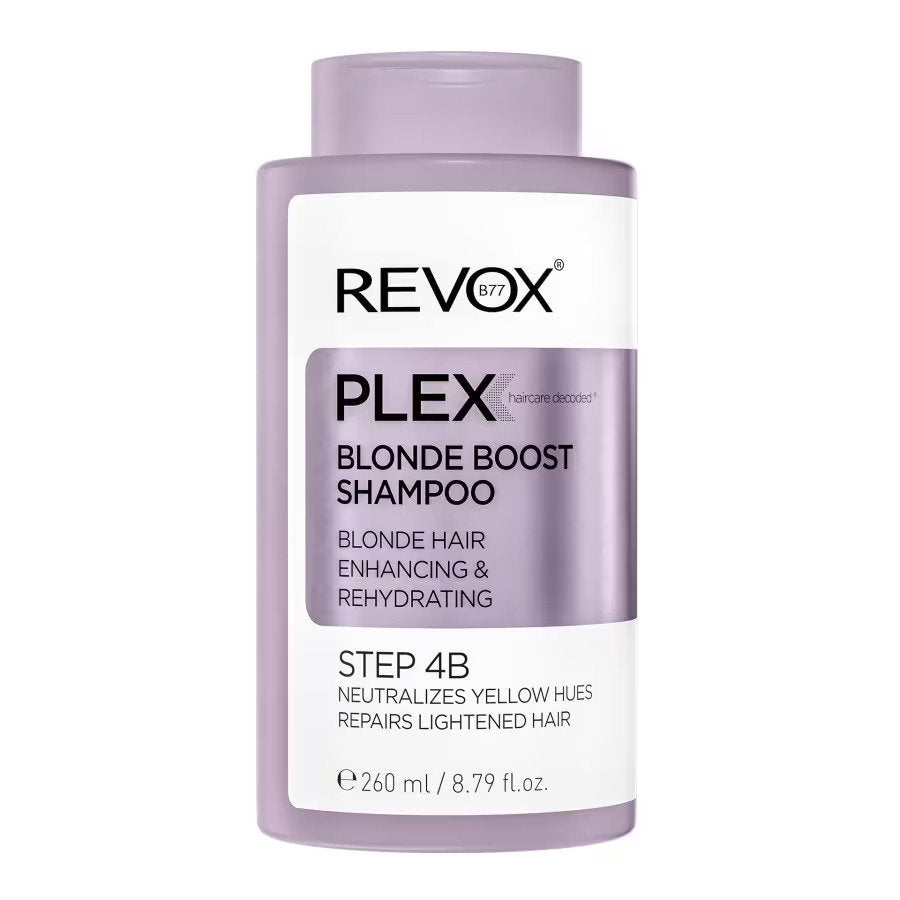 Revox B77 Revox B77, Plex Step 4B, Haarshampoo, Zur Neutralisierung von Gelbtönen, 260 ml Regular