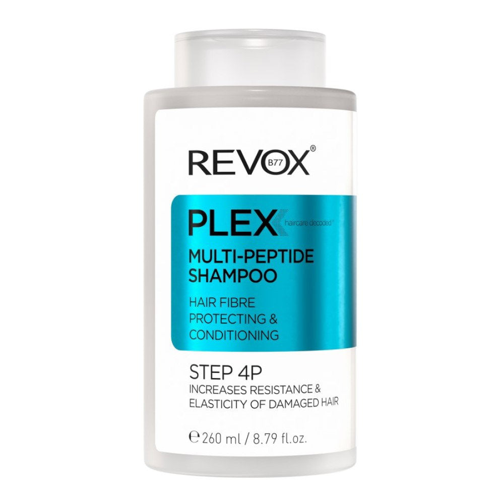 Revox B77 Revox B77, Plex Step 4P, Multi-Peptid, Haarshampoo, Zur Konditionierung, 260 ml Regular