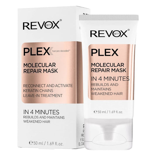 REVOX REVOX Plex Mascarilla De Reparación Molecular Haarmaske 50 ml Kosmetik