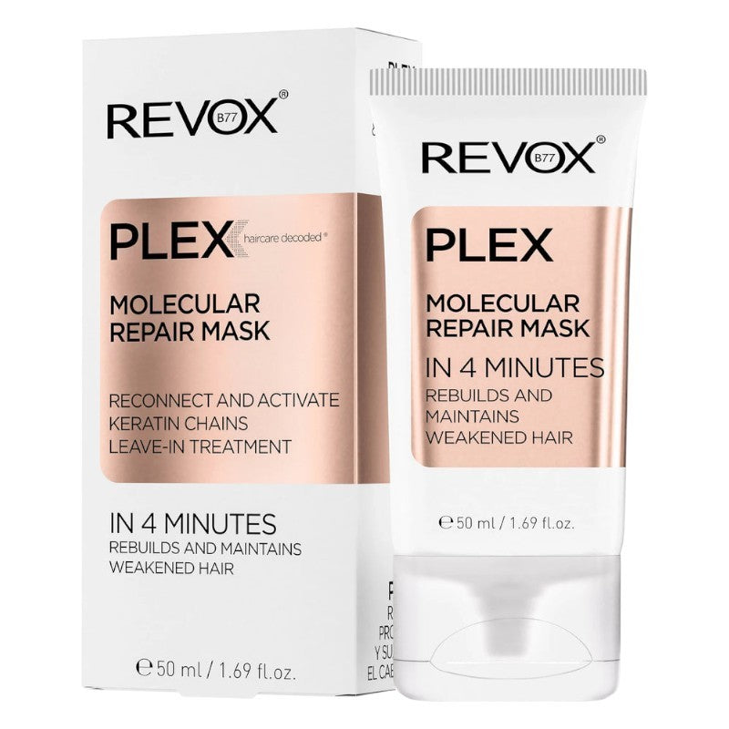 REVOX REVOX Plex Mascarilla De Reparación Molecular Haarmaske 50 ml Kosmetik