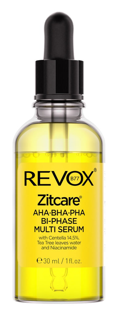 REVOX REVOX Zitcare AHA BHA PHA Multi Serum 30 ml Kosmetikpflege