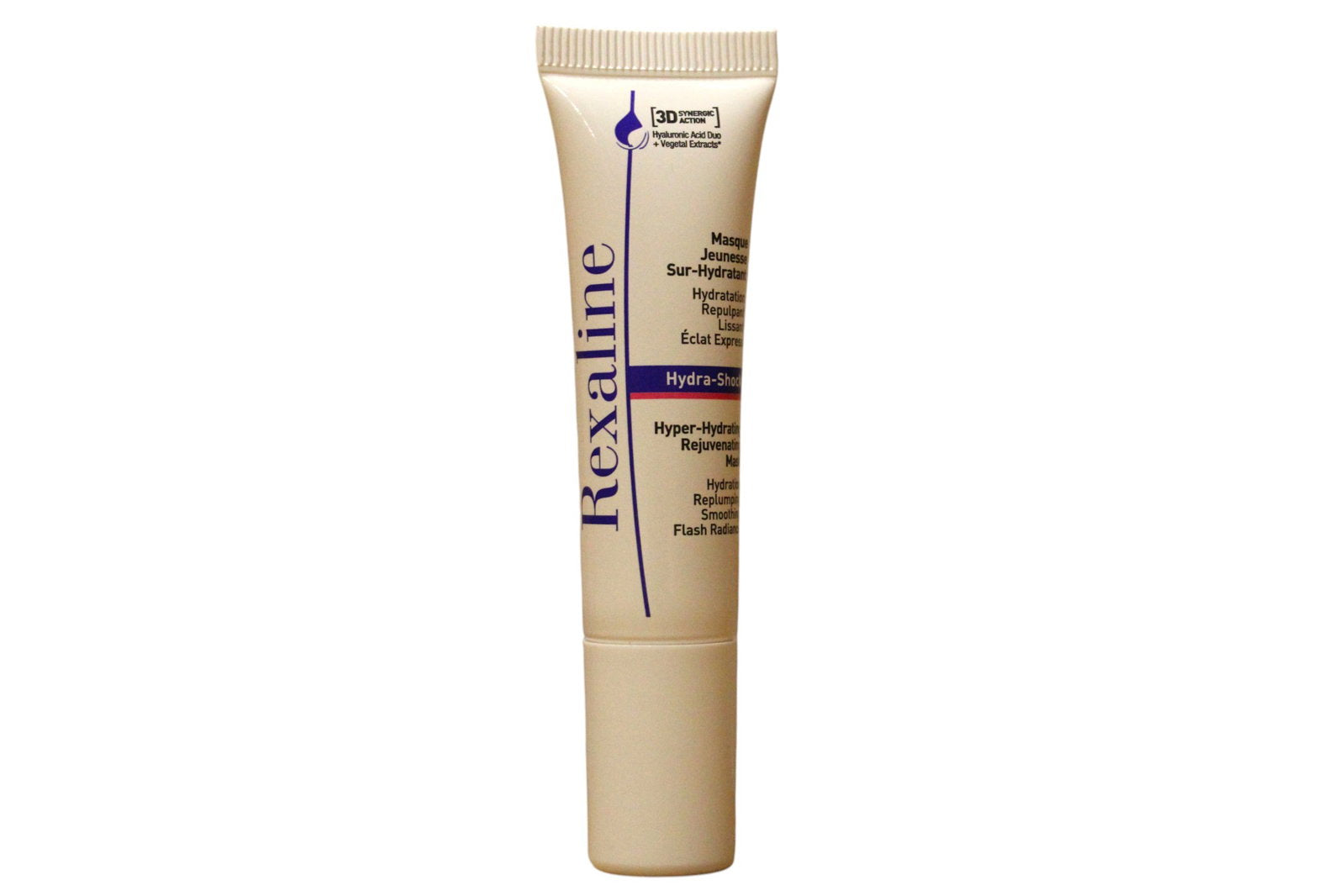Rexaline Rexaline, 3D Hydra Shock, Hydratisierend, Crememaske, Für das Gesicht, 10 ml *Tester