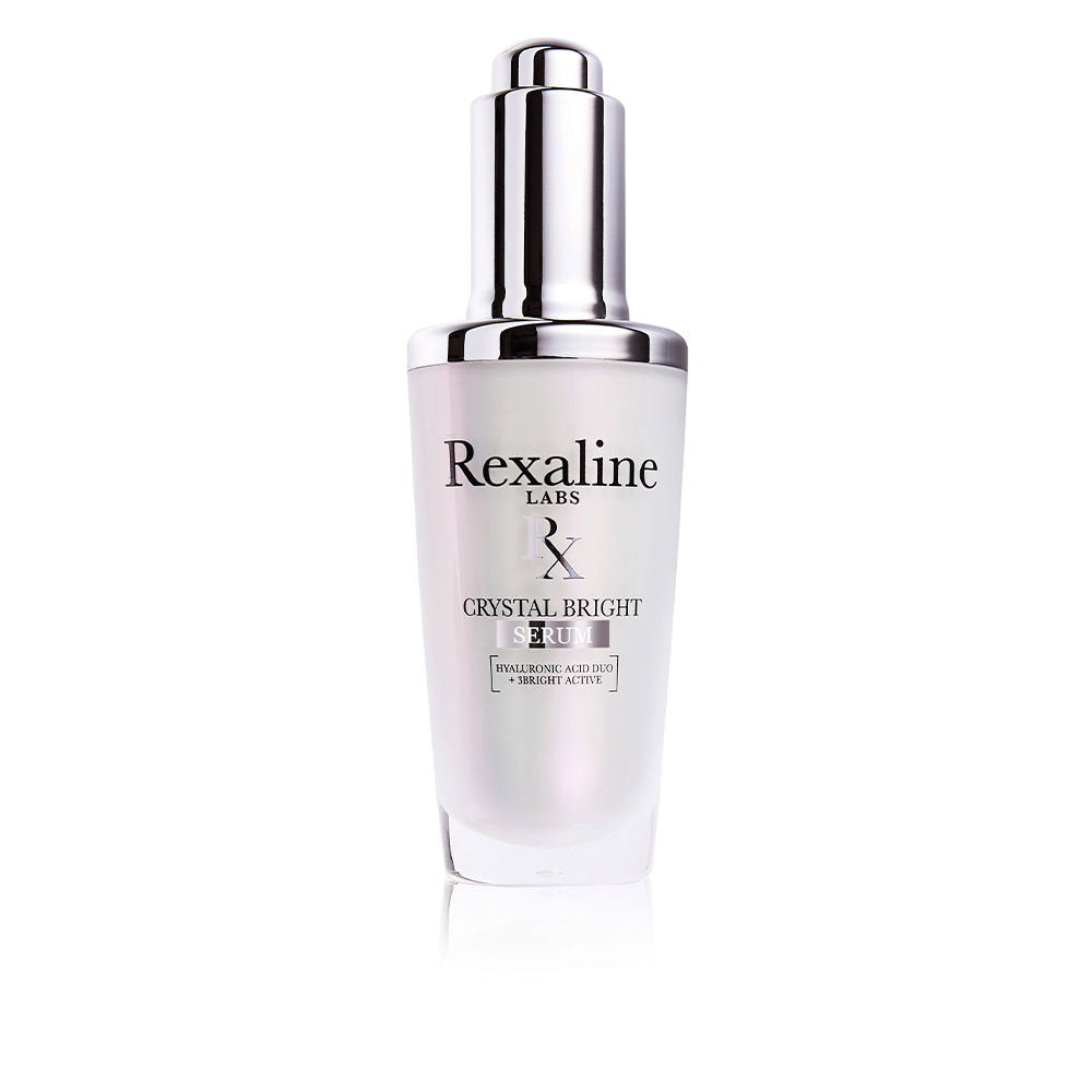 Rexaline Rexaline, Crystal Bright, Hyaluronsäure + 3 helle Wirkstoffe, Erleuchtend, Serum, Für das Gesicht, 30 ml *Tester