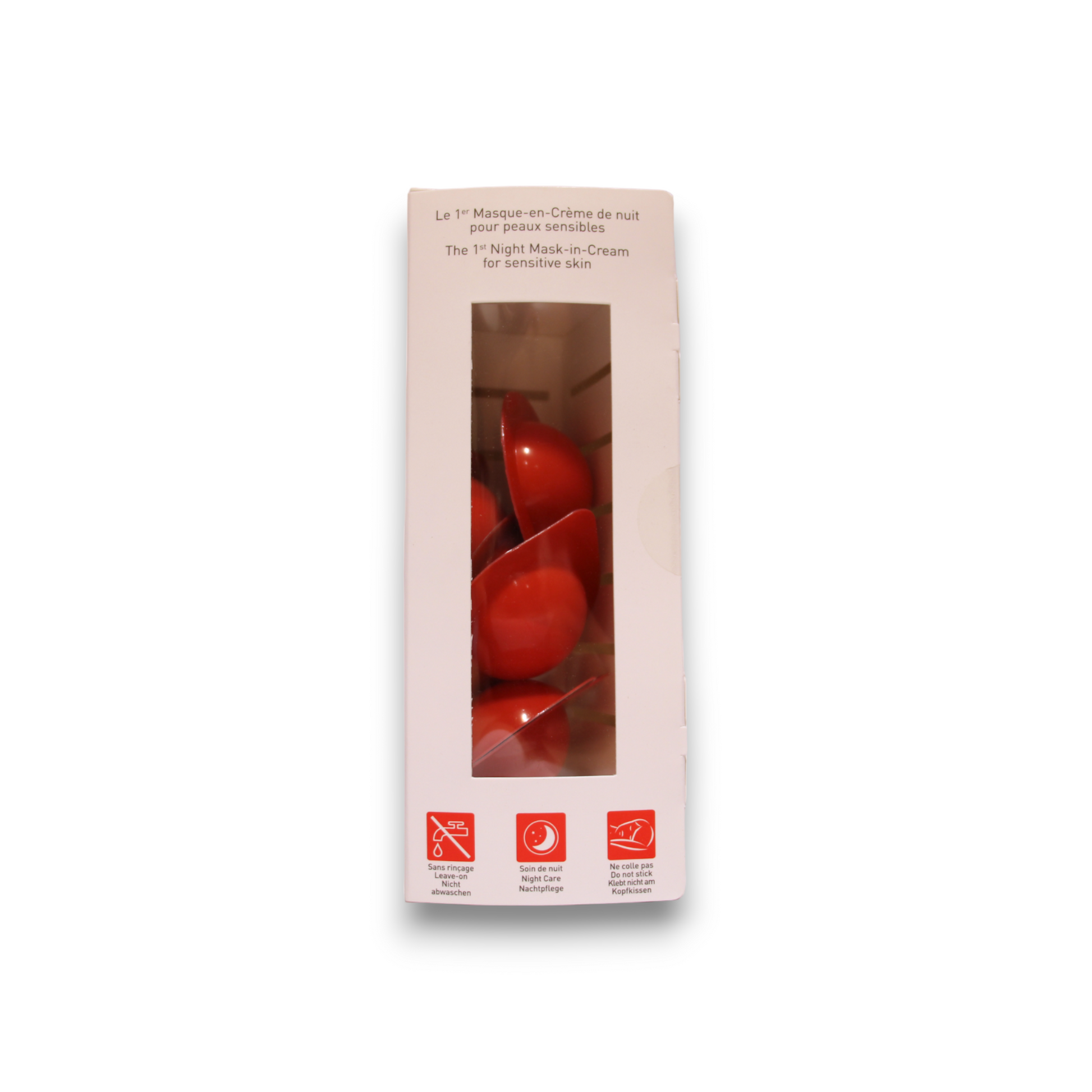 Rexaline Setzen, Rexaline, Derma, Nährend, Nacht-Schlafmaske, 6 stk, 3 ml Regular