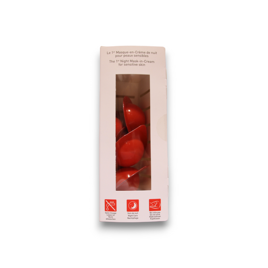 Rexaline Setzen, Rexaline, Derma, Nährend, Nacht-Schlafmaske, 6 stk, 3 ml Regular