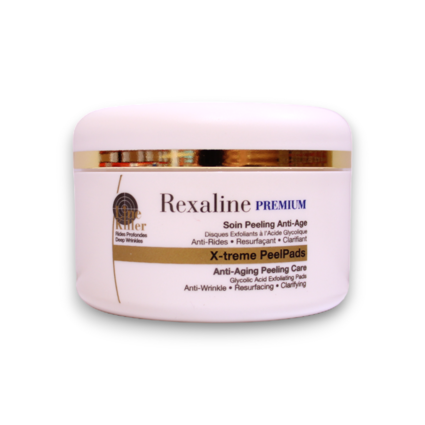 Rexaline Rexaline, Line Killer X-Treme, Anti-Aging, Peel-Off Pads, 30 stk Regular