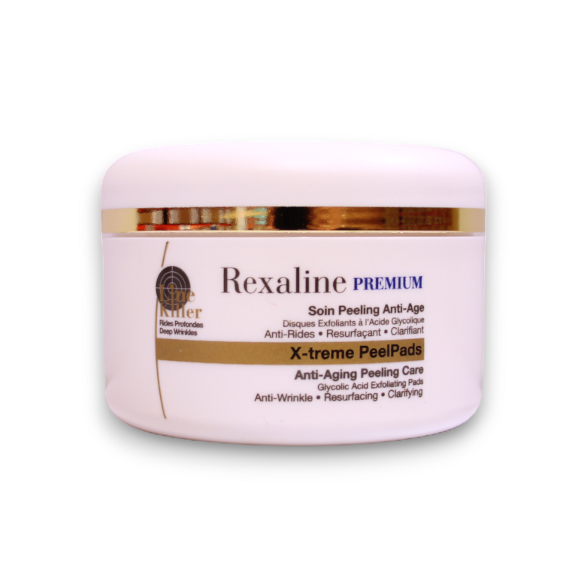 Rexaline Rexaline, Line Killer X-Treme, Anti-Aging, Peel-Off Pads, 30 stk Regular