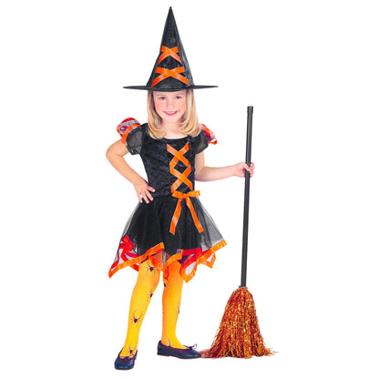 "RIBBON HEXE" sort. in 3 Farben (Kleid, Hut) – Ansicht 4