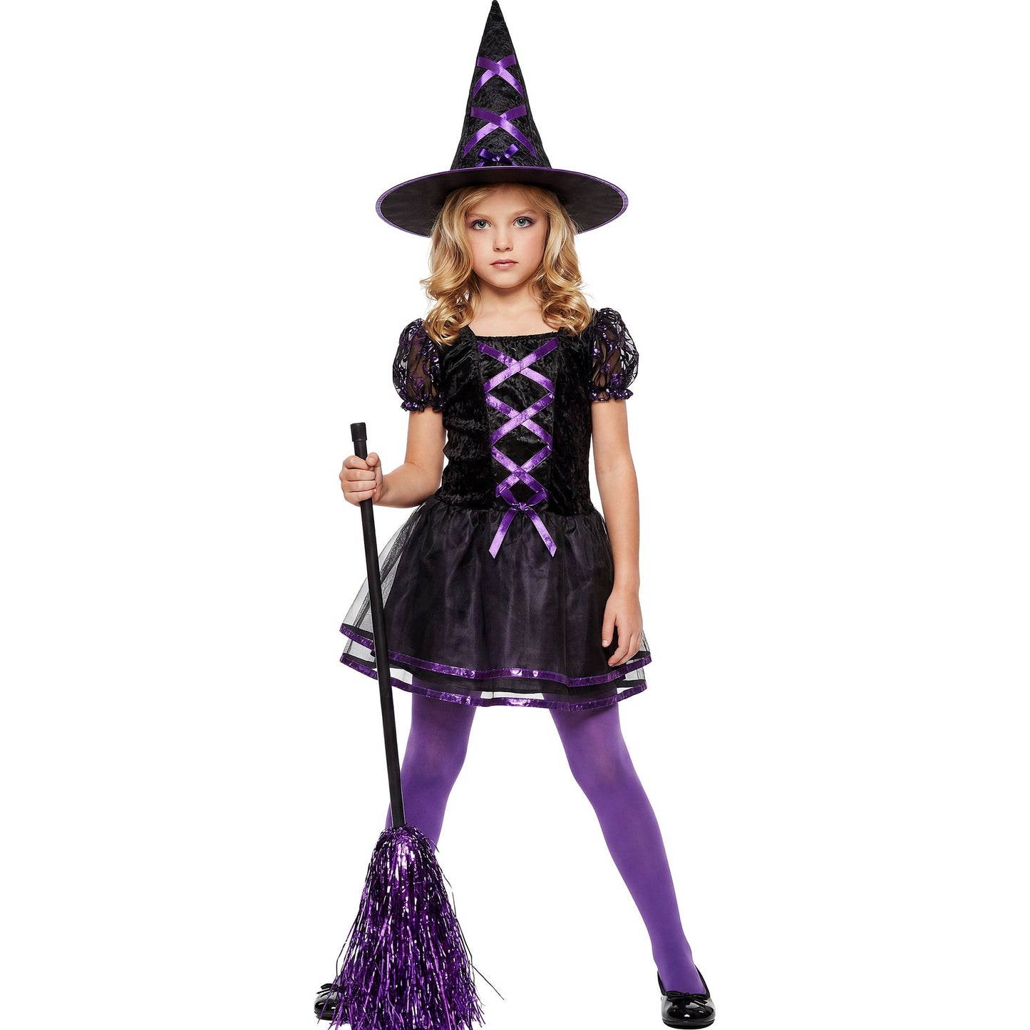 "RIBBON WITCH" (Kleid, Hut) – Detailansicht