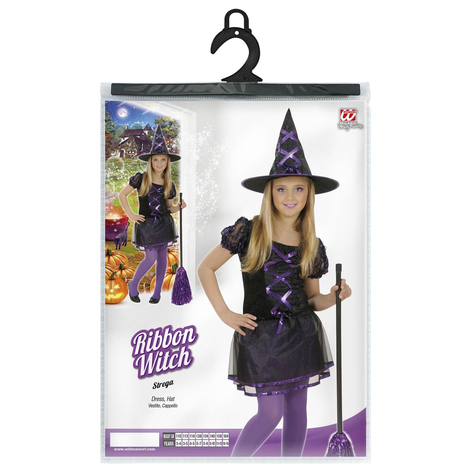 "RIBBON WITCH" (Kleid, Hut) – Ansicht 3
