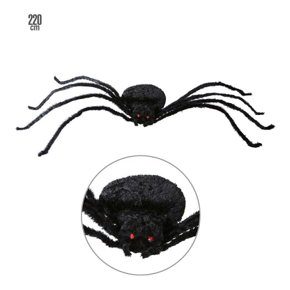 "RIESEN SPINNE" biegbar - 220cm – Vorderansicht