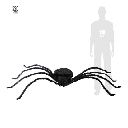 "RIESEN SPINNE" biegbar - 220cm – Detailansicht
