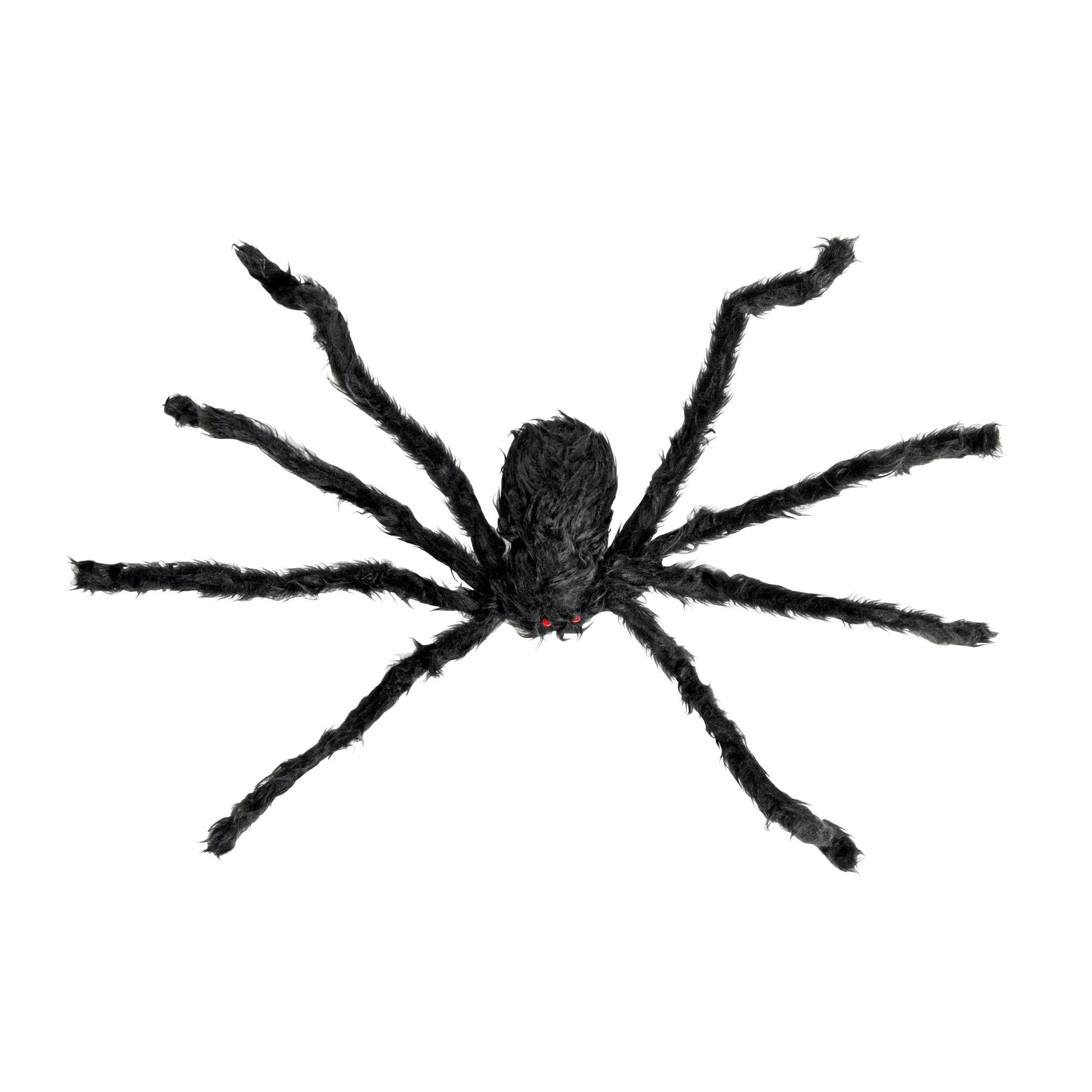 "RIESIGE HAARIGE SPINNE BIEGBAR" 75 cm – Detailansicht