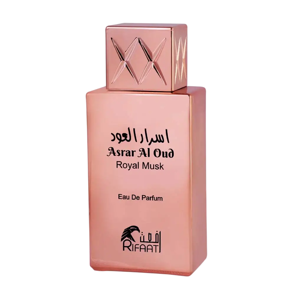Rifaat Rifaat, Al Oud Royal Musk, Eau de Parfum, Unisex, 80 ml Regular