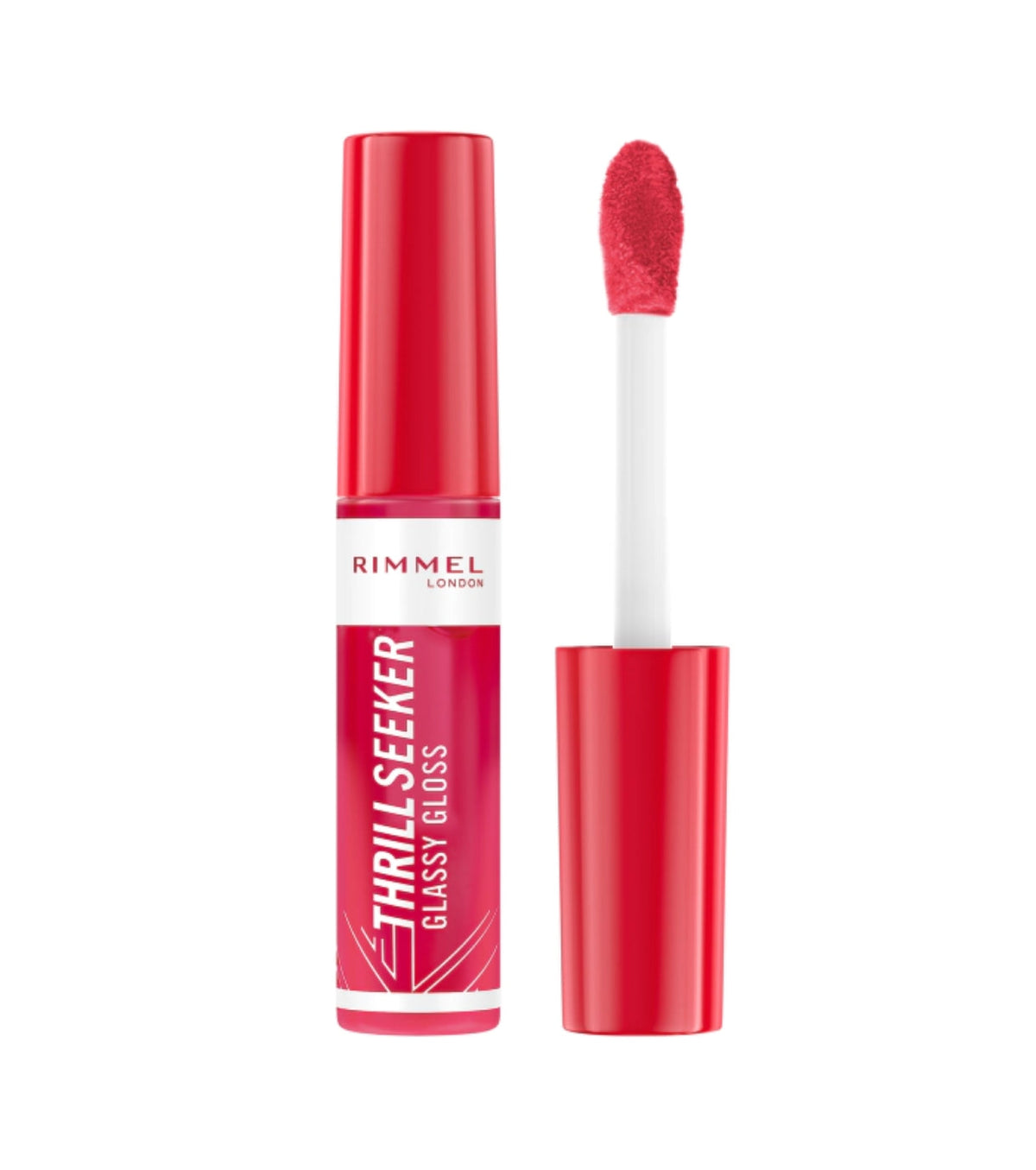 Rimmel London Thrill Seeker Brillo Labial 350 Pink to The Berry 10 ml