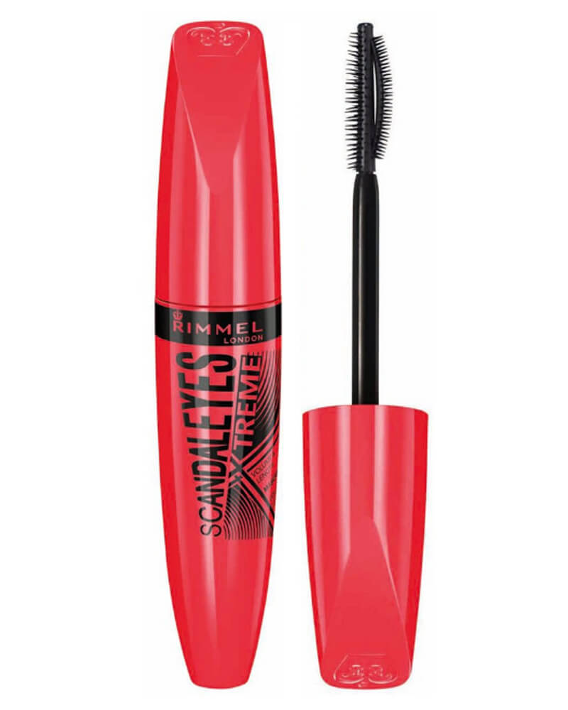 Rimmel London ScandalEyes XX-Treme Wimperntusche Schwarz 12 ml
